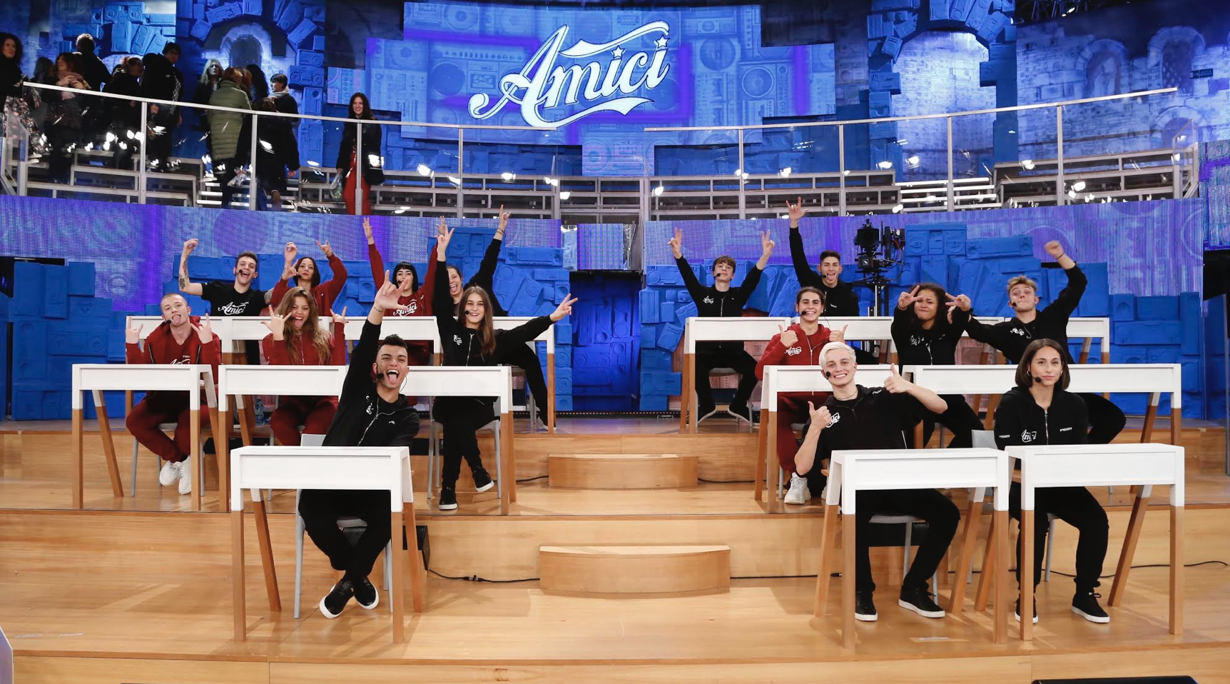 Amici 19, nel daytime tornano le lezioni teoriche di canto e ballo