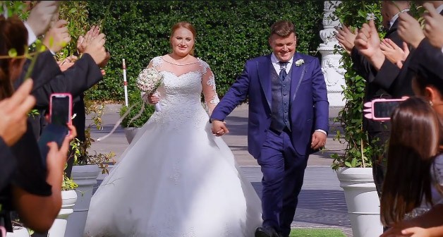 Il Castello delle Cerimonie: il matrimonio di Antonella e Antonio in tv è solo un assaggio