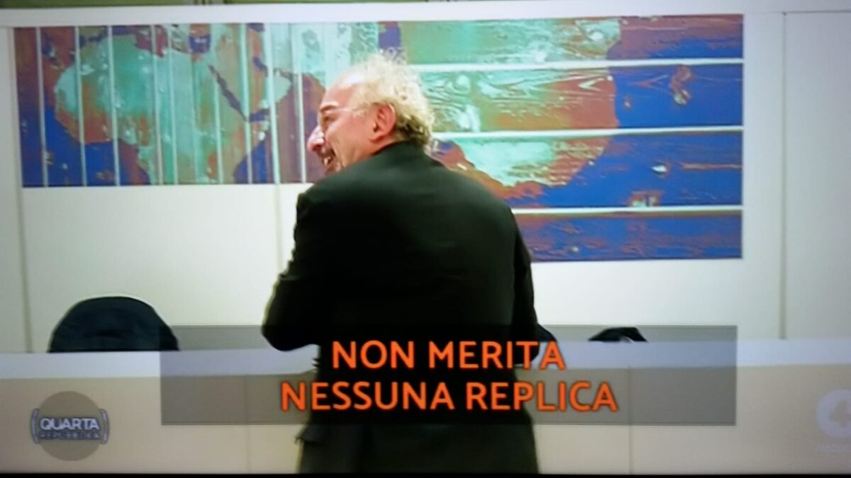 Gad Lerner nega l’intervista a Quarta Repubblica: “Porro mi insulta continuamente”