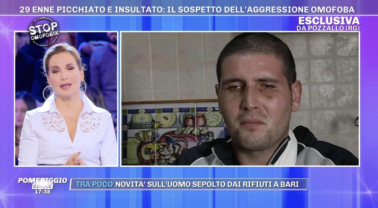 Pomeriggio 5, Barbara d’Urso prende posizione sul caso Luxuria-Sgarbi (video)