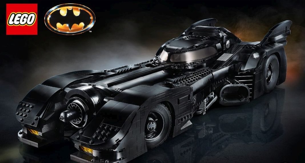Batman: Lego rivela un nuovo set “monster” della Batmobile del film di Tim Burton