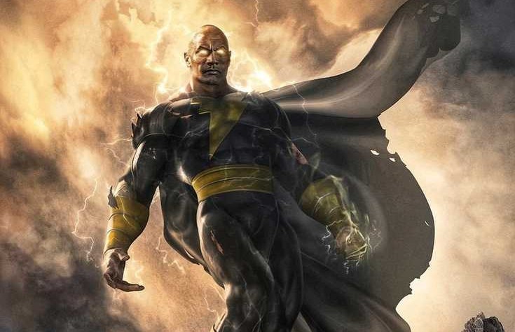Black Adam: The Rock conferma la Justice Society