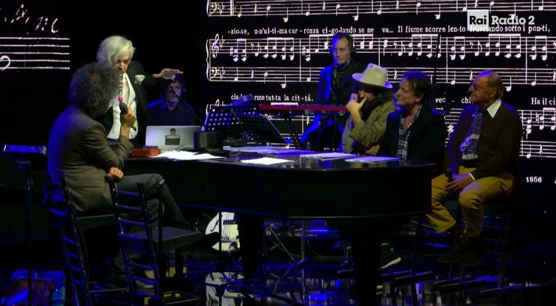 Cantautoradio Live: il Domenico Modugno destrutturato e originale firmato Morgan