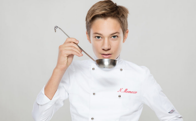 I fatti vostri, arriva Nicolò Momesso, lo chef bambino (Anteprima Blogo)