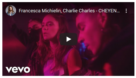 Francesca Michielin feat. Charlie Charles, Cheyenne: testo e video ufficiale