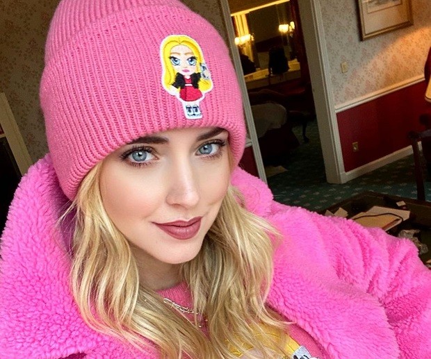 Chiara Ferragni: “Sanremo 2020? Mi dicono di dire no comment”