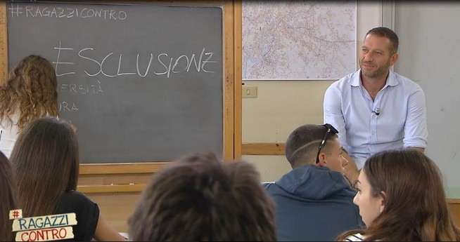 Daniele Piervincenzi a Blogo per #Ragazzicontro