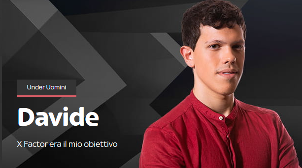 X Factor 2019, Davide Rossi – Glum: audio e testo della canzone