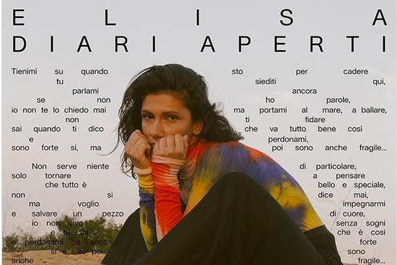 Elisa, Diari aperti (Segreti svelati): il doppio album esce il 15 novembre 2019, ecco la tracklist