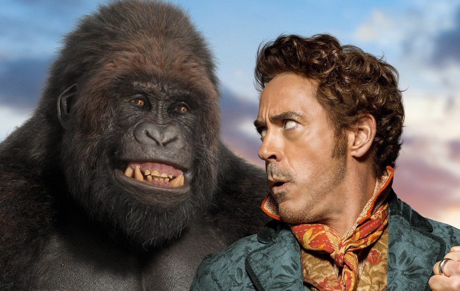 Dolittle: nuove locandine ufficiali del film con Robert Downey Jr.