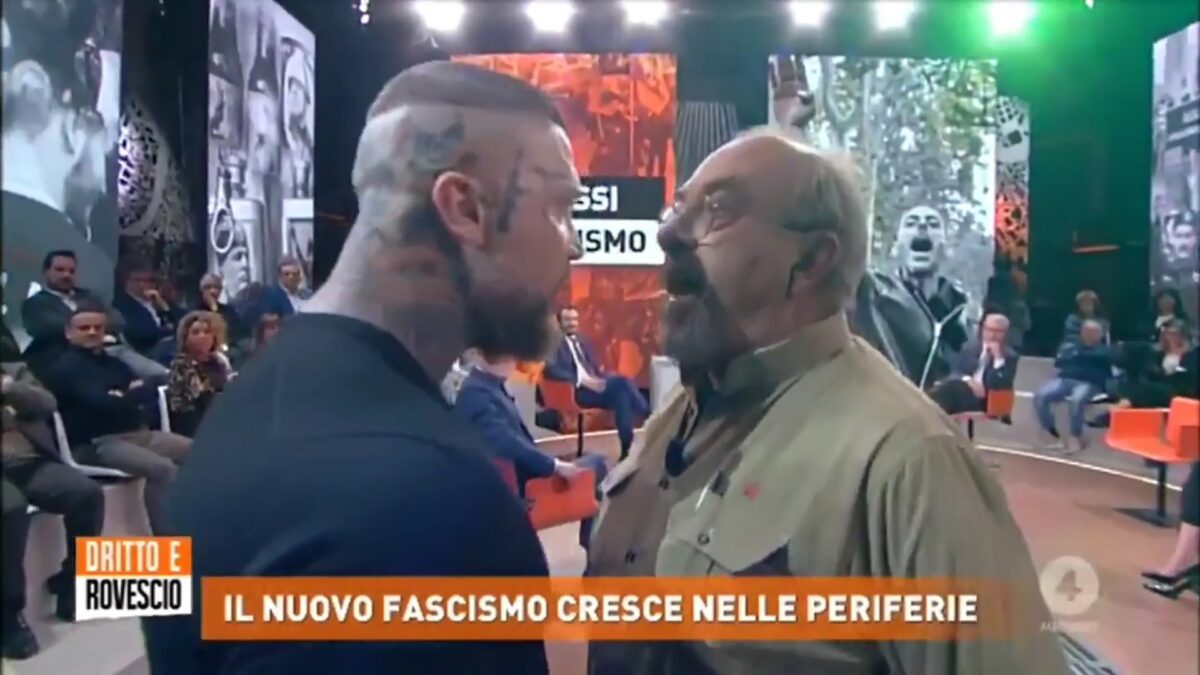 Dritto e rovescio, nella prossima puntata la pace tra Vauro e il ‘fascista’ Brasile (Anteprima Blogo)