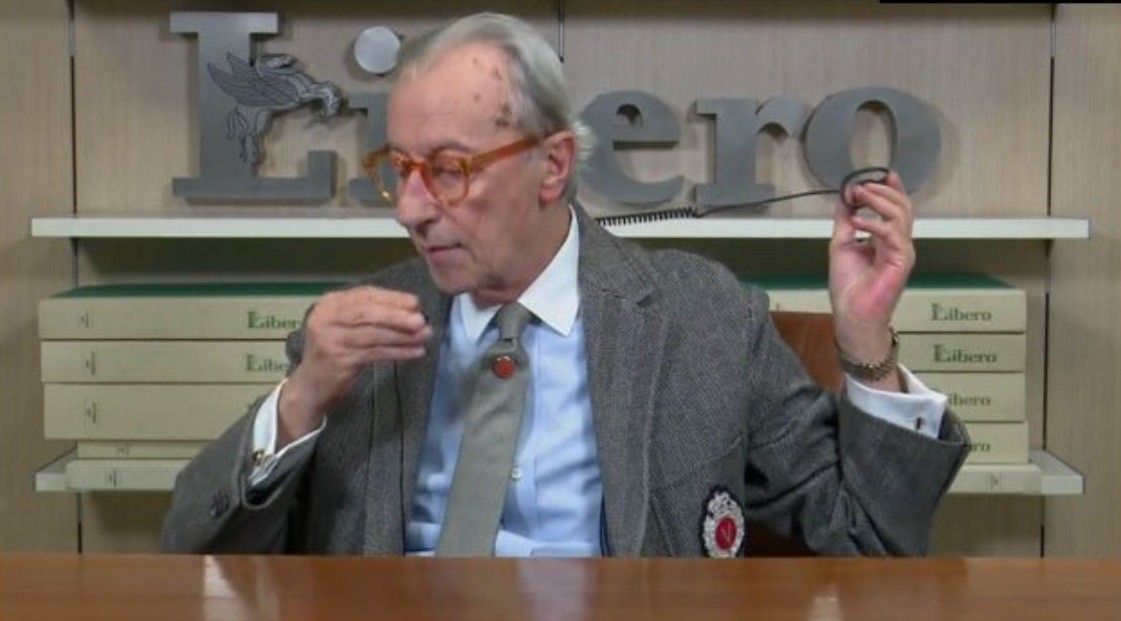 Fake, Vittorio Feltri litiga e se ne va. E’ la terza volta in tre giorni