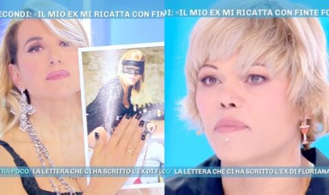 Domenica Live, una Floriana Secondi d’annata contro l’ex fidanzato rianima lo show (video)