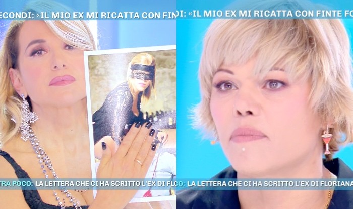 Domenica Live, una Floriana Secondi d’annata contro l’ex fidanzato rianima lo show (video)