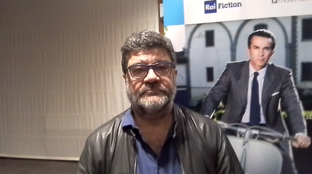 Enrico Piaggio – Un sogno italiano, Francesco Pannofino a Blogo: “Faccio il cattivo della storia. Qualcuno lo doveva pur fare! Ma io so’ bono nella vita…” (Video)