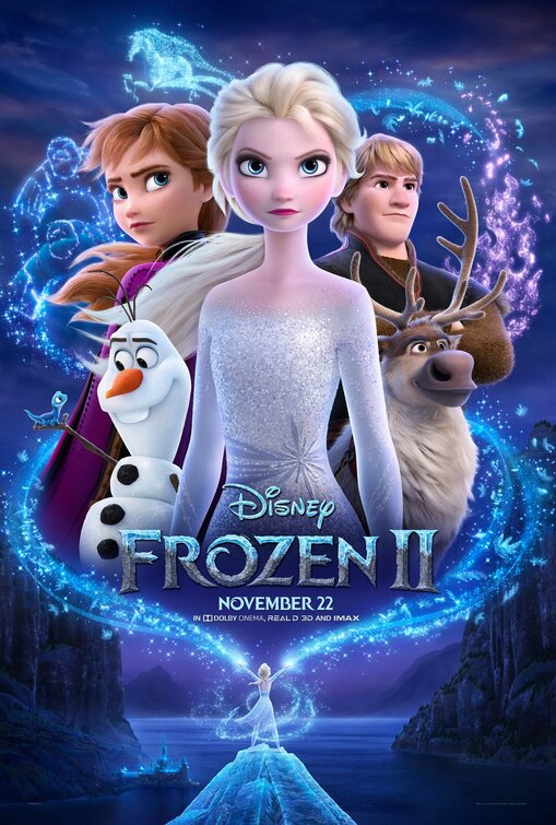 Frozen 2: nuove locandine ufficiali del sequel Disney