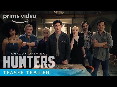 Hunters il trailer originale della serie tv con Al Pacino
