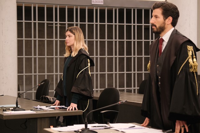 Il Processo, il trailer della serie tv