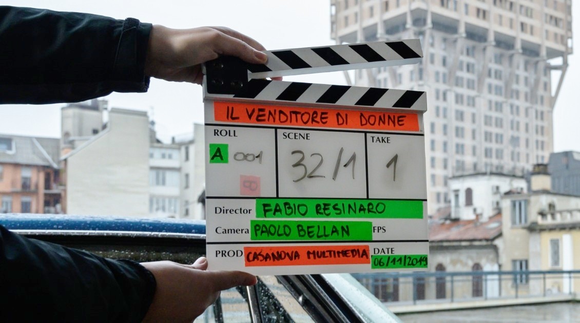 Il venditore di donne: via alle riprese del thriller con Michele Placido