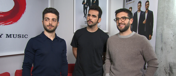 Intervista a Il Volo