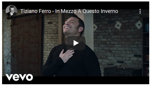 Tiziano Ferro, In mezzo a questo inverno: testo e video ufficiale