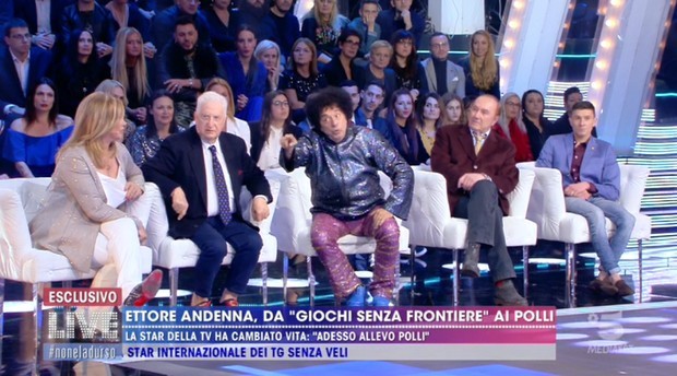 Live – Non è la D’Urso, Daniele Interrante insultato da Ivano dei Cugini di Campagna: “Ma che caz*o stai a di’, c*glione!” (Video)