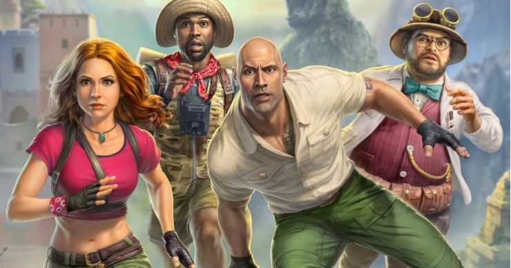 Jumanji: nuovi trailer del videogioco ufficiale ispirato ai sequel con The Rock
