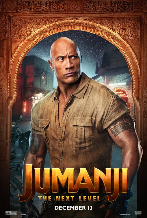 Jumanji: The Next Level – nuovi poster ufficiali di “Jumanji 3”