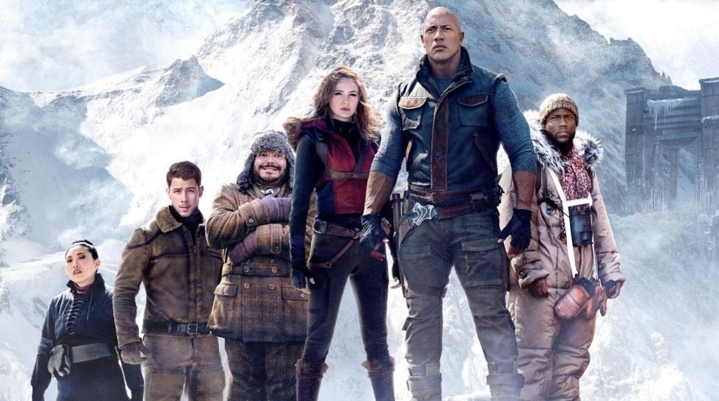 Jumanji: The Next Level – nuovi spot tv in italiano e poster ufficiali di “Jumanji 3”