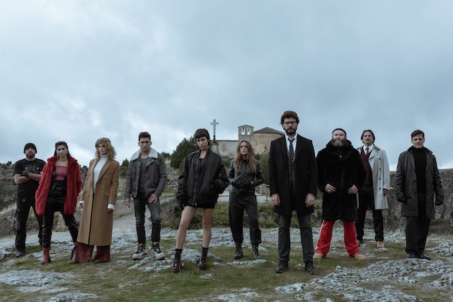 La Casa di Carta avrà uno spin-off? L’indiscrezione del produttore