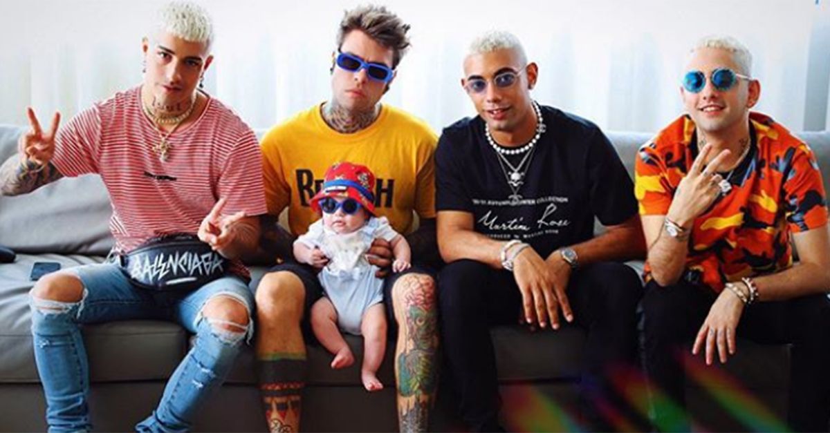 La Dark Polo Gang rompe con Fedez per (pare) un disaccordo economico