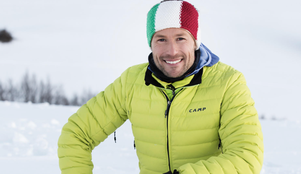 Linea Bianca, Massimiliano Ossini a Blogo: “La montagna rende umani e solidali. In tv c’è bisogno di ottimismo”