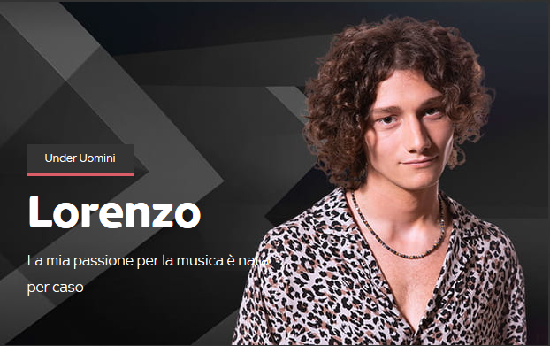 X Factor 2019, Lorenzo Rinaldi a Blogo: “Un’esperienza bellissima”