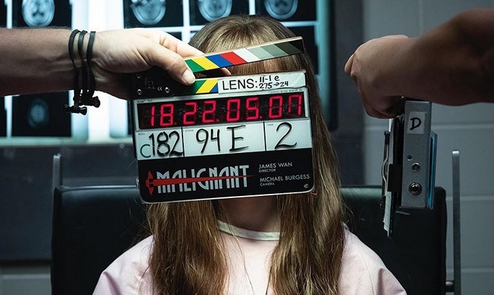 Malignant: nuova foto dal set del film horror di James Wan