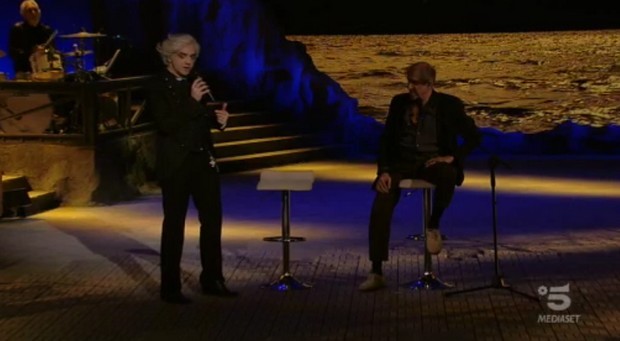 Adrian, Morgan e Adriano Celentano discutono di Rai a Canale 5: “Il programma che dovresti fare tu, lo sta facendo Gigi D’Alessio!”