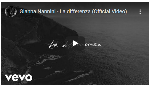 Gianna Nannini, La differenza: ascolta il nuovo singolo (testo e video)