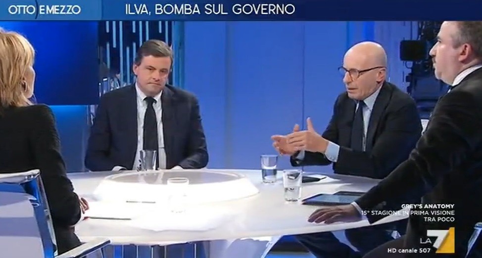 Prima a Otto e mezzo, poi a Quarta Repubblica. La curiosa ‘maratona’ di Calenda, Sallusti e Telese