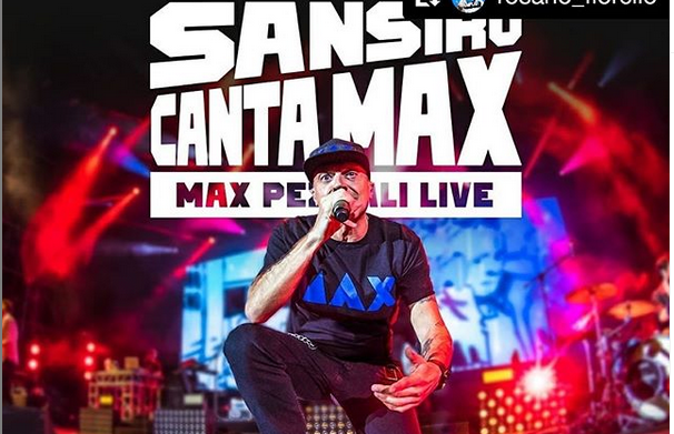 Max Pezzali in concerto a San Siro il 10 luglio 2020: San Siro canta Max