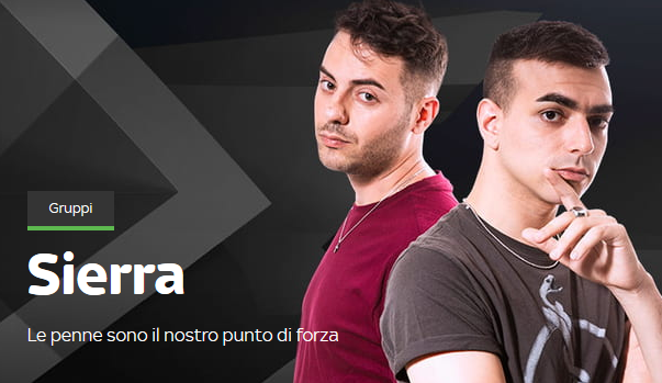 X Factor 2019, Sierra – Enfasi: testo e audio della canzone