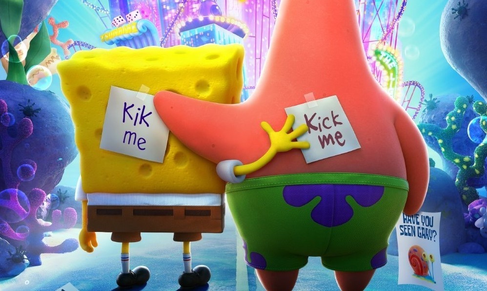 SpongeBob – Amici in Fuga: primo trailer italiano di “Spongebob 3”