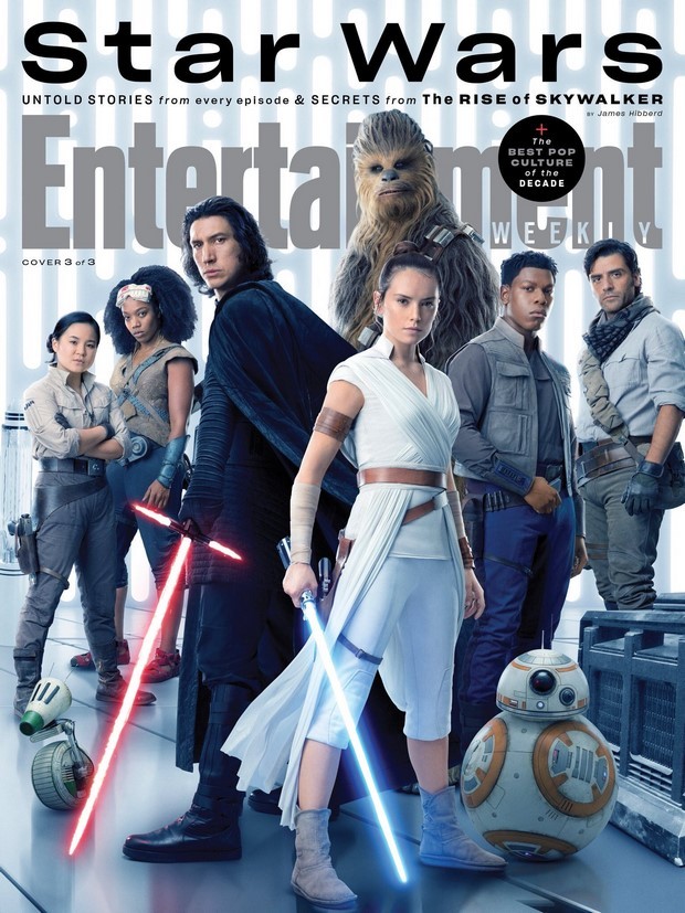Star Wars 9: cover EW e nuove locandine di “L’ascesa di Skywalker”
