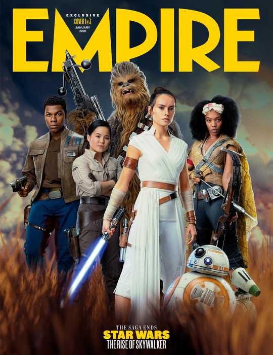 Star Wars: L’ascesa di Skywalker – nuovo poster e 4 cover Empire