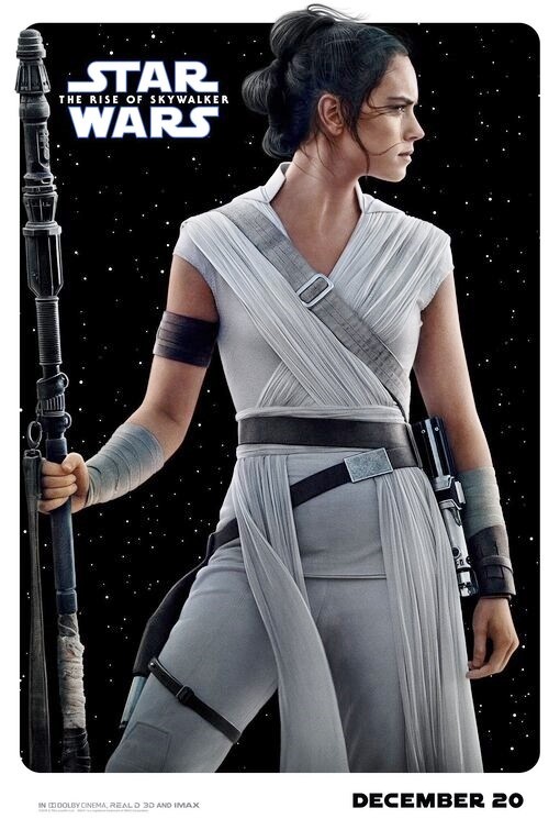 Star Wars: L’ascesa di Skywalker – nuovi character poster di Star Wars 9