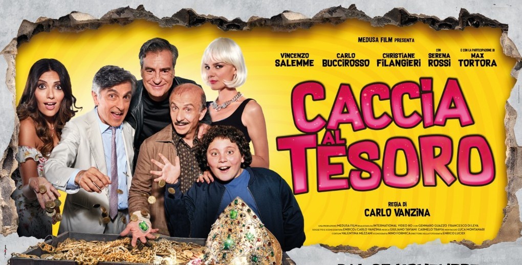 Stasera in tv: “Caccia al tesoro” su Canale 5