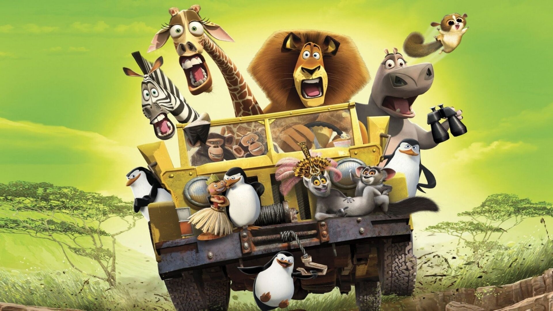 Stasera in tv: “Madagascar 2 – Via dall’isola” su Italia 1