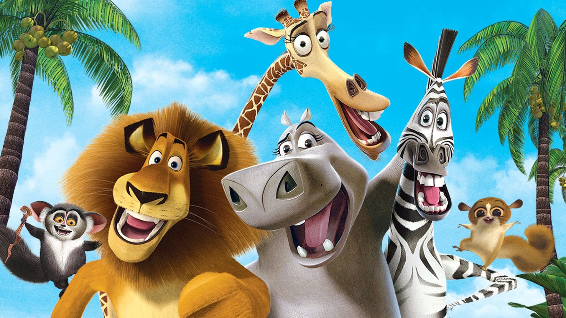 Stasera in tv: “Madagascar” su Italia 1