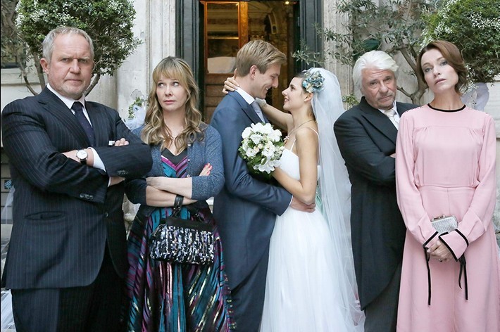 Stasera in tv: “Nozze Romane” su Rai 1