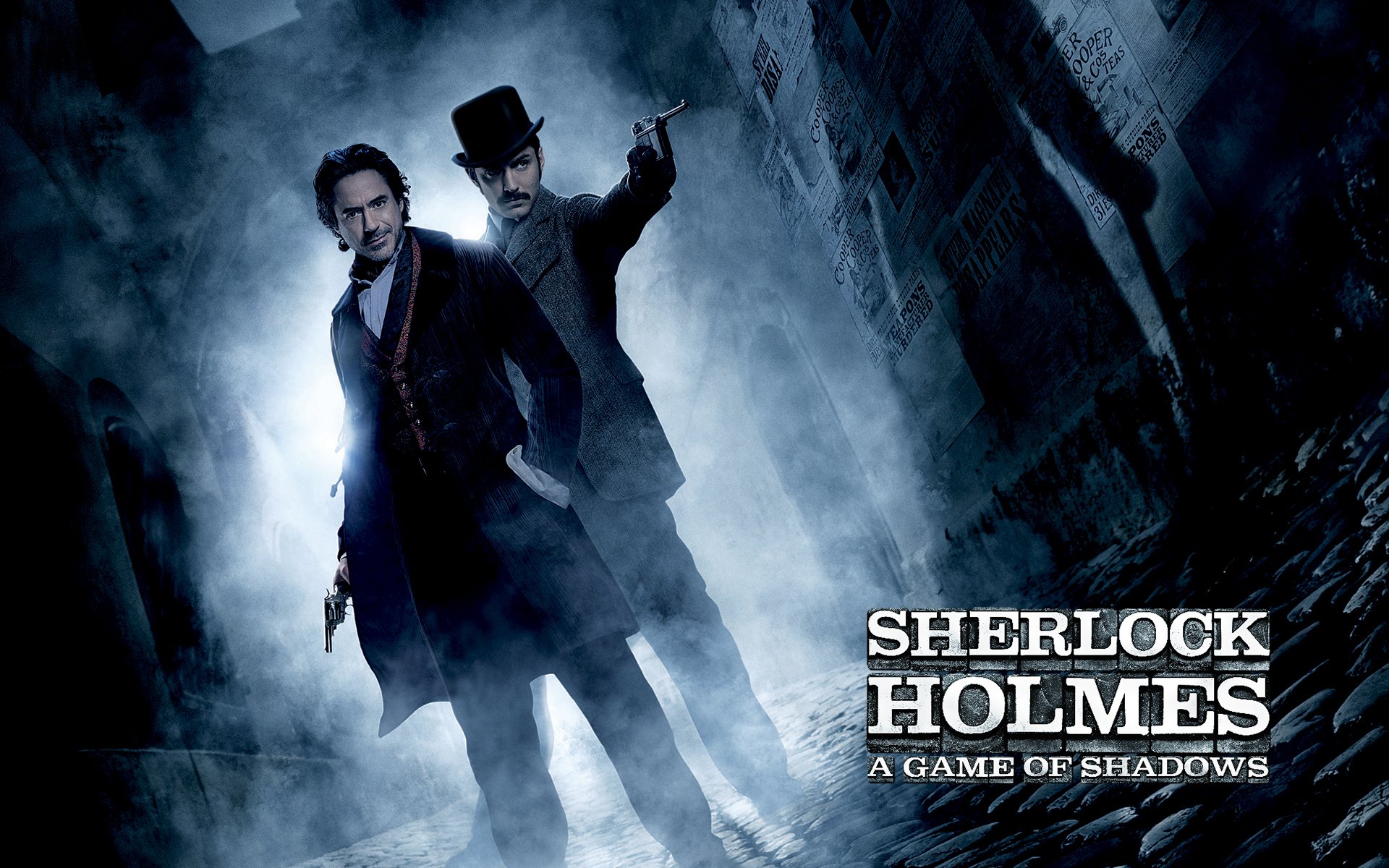 Stasera in tv: “Sherlock Holmes – Gioco di ombre” su Italia 1