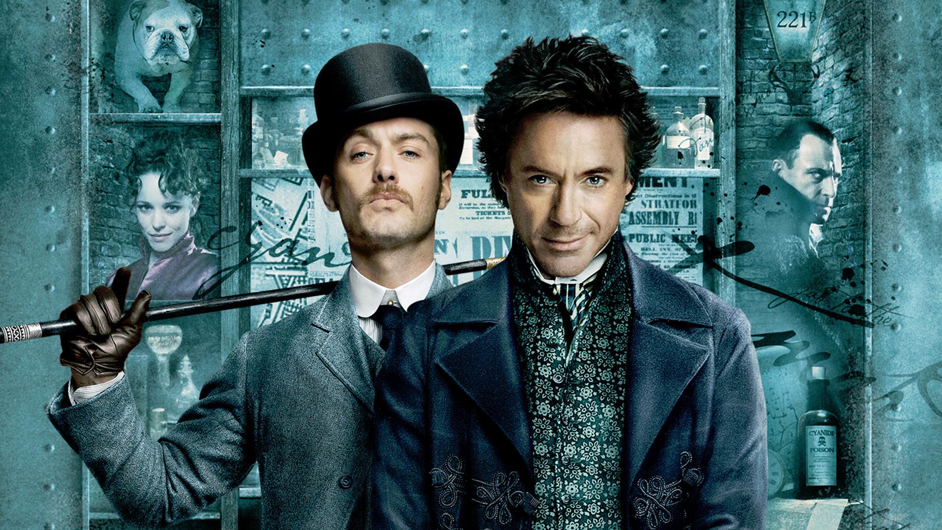 Stasera in tv: “Sherlock Holmes” su Italia 1