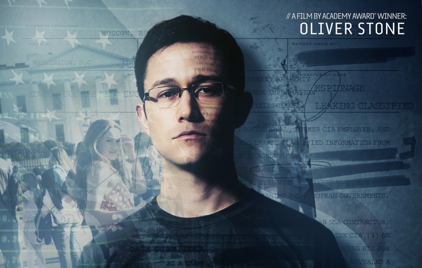 Stasera in tv: “Snowden” su Rai 3